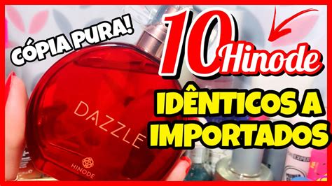 10 PERFUMES da HINODE que são IDÊNTICOS a IMPORTADOS.